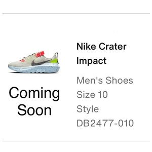 NIKE CRATER IMPACT